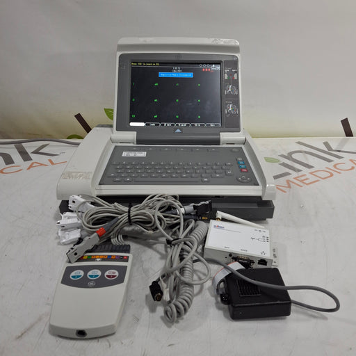 GE Healthcare GE Healthcare MAC 5500 HD ECG with CAM Module Cardiology reLink Medical
