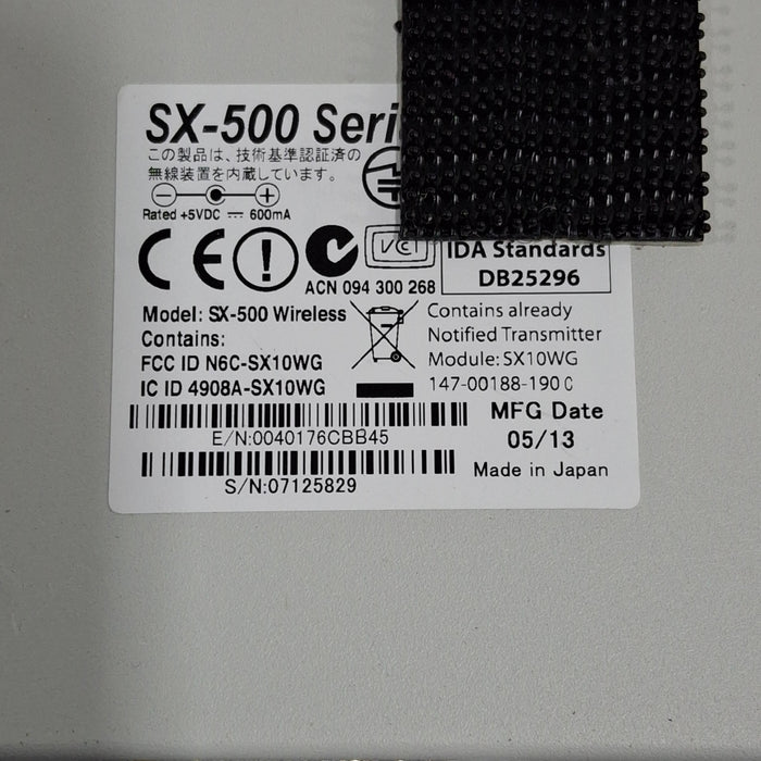 GE Healthcare GE Healthcare MAC 5500 HD ECG with CAM Module Cardiology reLink Medical