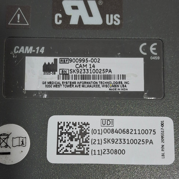 GE Healthcare GE Healthcare MAC 5500 HD ECG with CAM Module Cardiology reLink Medical