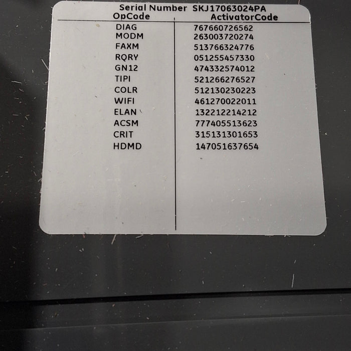 GE Healthcare GE Healthcare MAC 5500 HD ECG with CAM Module Cardiology reLink Medical