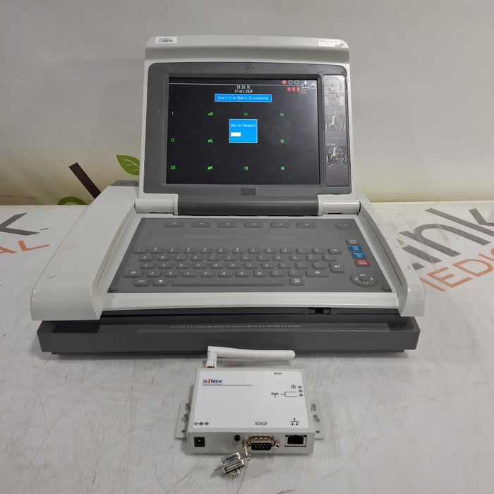 GE Healthcare GE Healthcare MAC 5500 ECG without CAM Module Cardiology reLink Medical