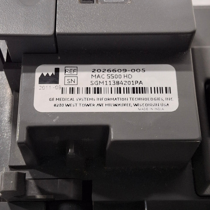 GE Healthcare GE Healthcare MAC 5500 ECG without CAM Module Cardiology reLink Medical