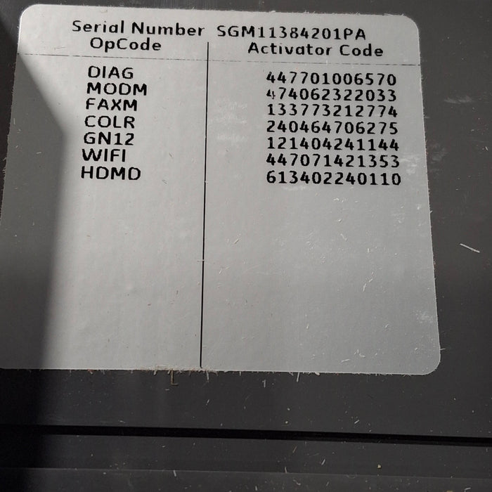 GE Healthcare GE Healthcare MAC 5500 ECG without CAM Module Cardiology reLink Medical