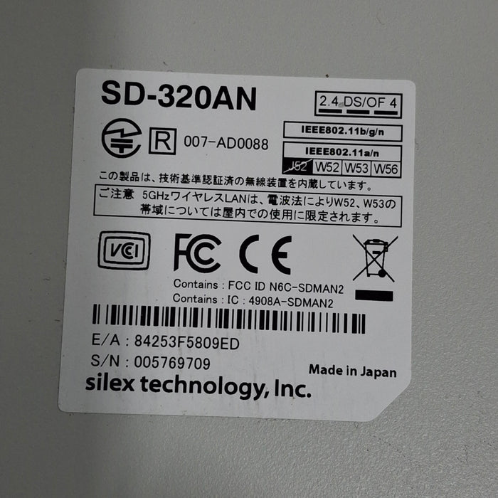 GE Healthcare GE Healthcare MAC 5500 ECG without CAM Module Cardiology reLink Medical