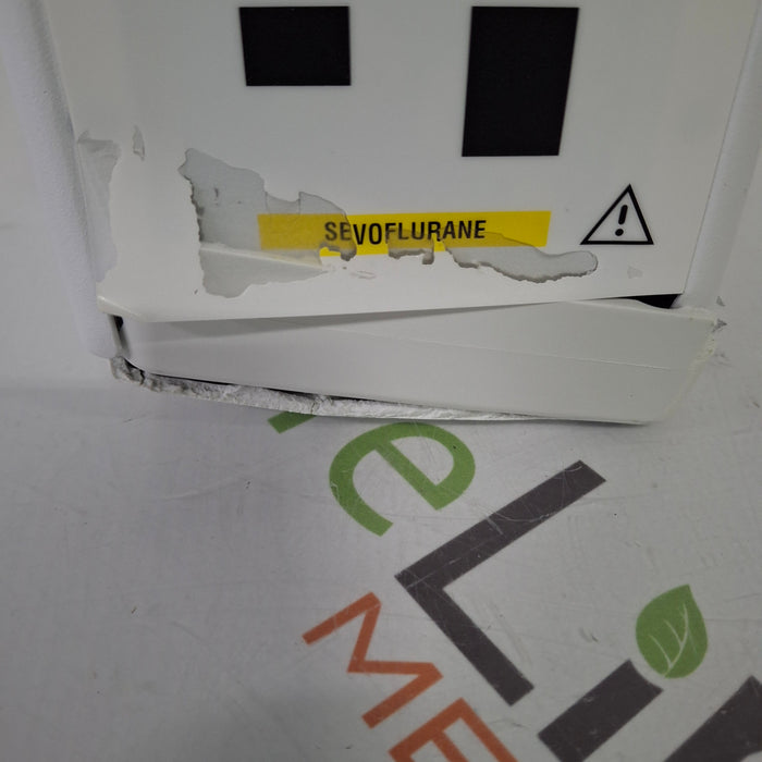 Datex-Ohmeda Datex-Ohmeda Tec 7 Sevoflurane Vaporizer Anesthesia reLink Medical