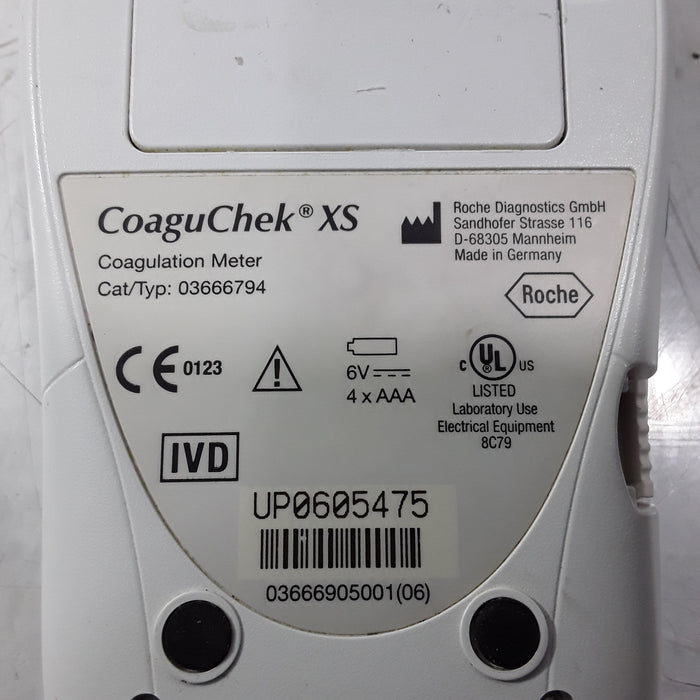 Roche Roche CoaguChek XS Coagulation Meter Patient Monitors reLink Medical
