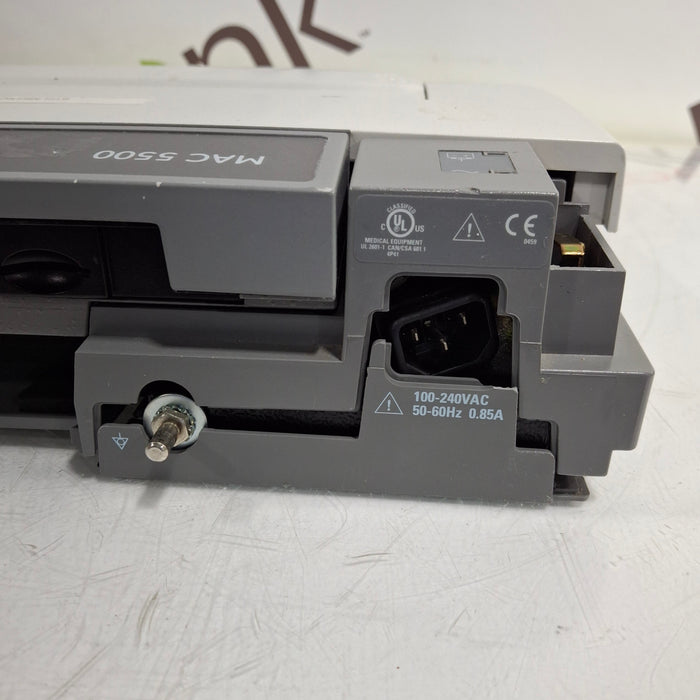 GE Healthcare GE Healthcare MAC 5500 ECG without CAM Module Cardiology reLink Medical