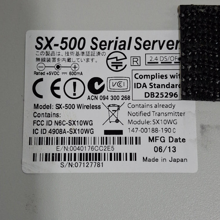 GE Healthcare GE Healthcare MAC 5500 ECG without CAM Module Cardiology reLink Medical