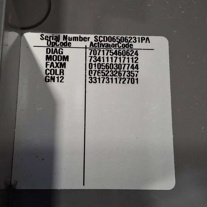 GE Healthcare GE Healthcare MAC 5500 ECG without CAM Module Cardiology reLink Medical