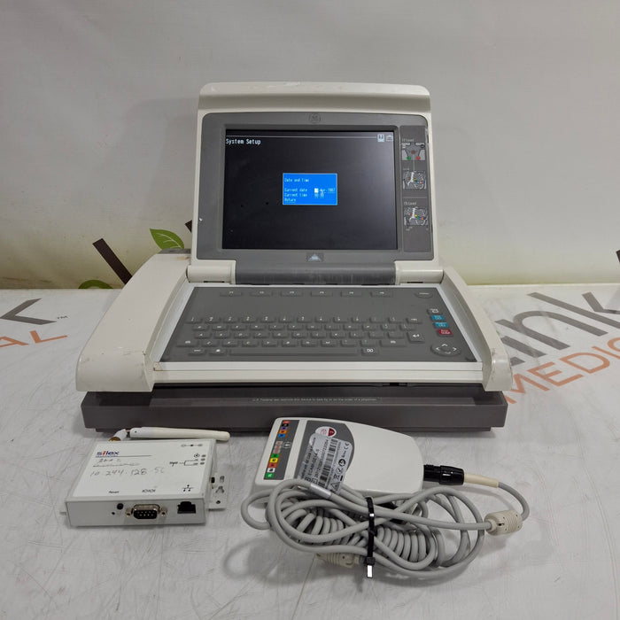 GE Healthcare GE Healthcare MAC 5000 ECG with CAM Module Cardiology reLink Medical