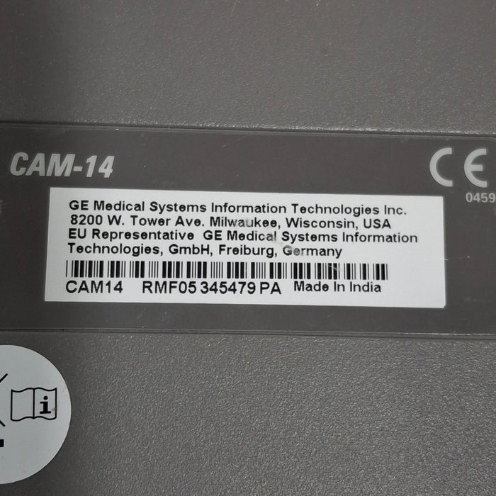 GE Healthcare GE Healthcare MAC 5000 ECG with CAM Module Cardiology reLink Medical