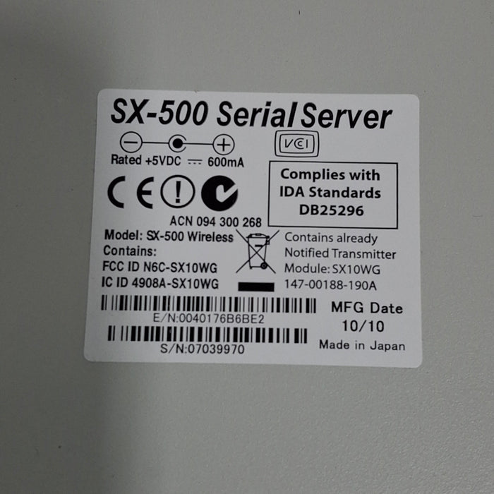 GE Healthcare GE Healthcare MAC 5000 ECG with CAM Module Cardiology reLink Medical