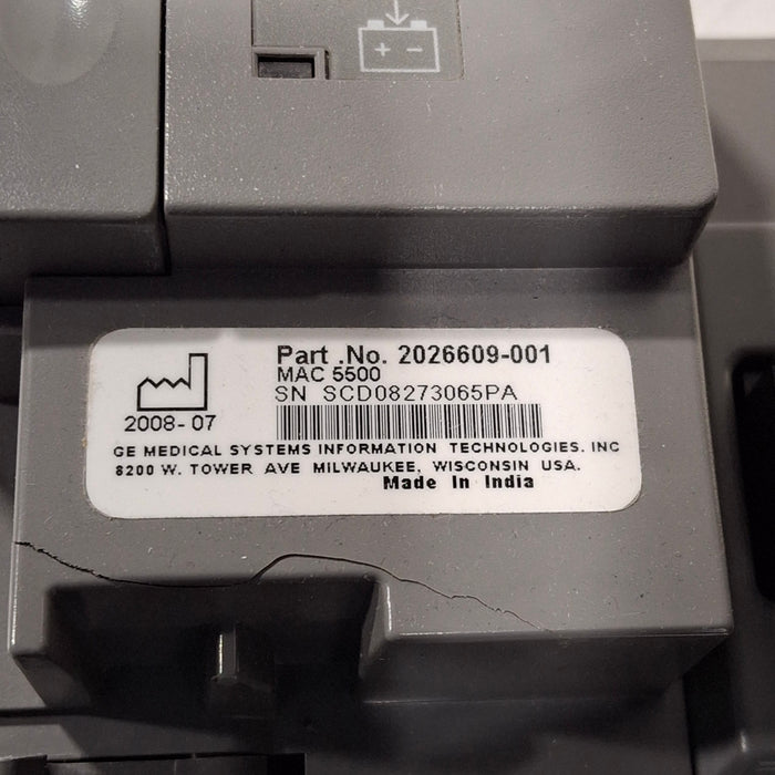 GE Healthcare GE Healthcare MAC 5500 ECG without CAM Module Cardiology reLink Medical