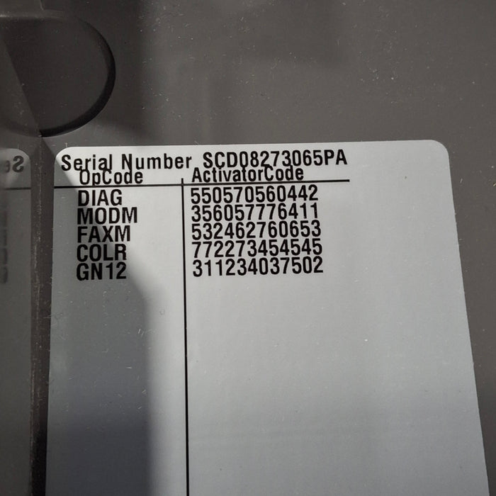 GE Healthcare GE Healthcare MAC 5500 ECG without CAM Module Cardiology reLink Medical