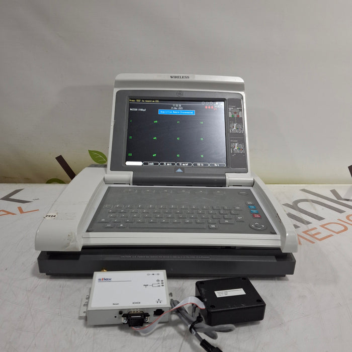 GE Healthcare GE Healthcare MAC 5500 HD ECG without CAM Module Cardiology reLink Medical