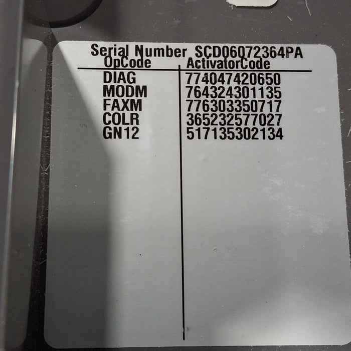 GE Healthcare GE Healthcare MAC 5500 ECG without CAM Module Cardiology reLink Medical