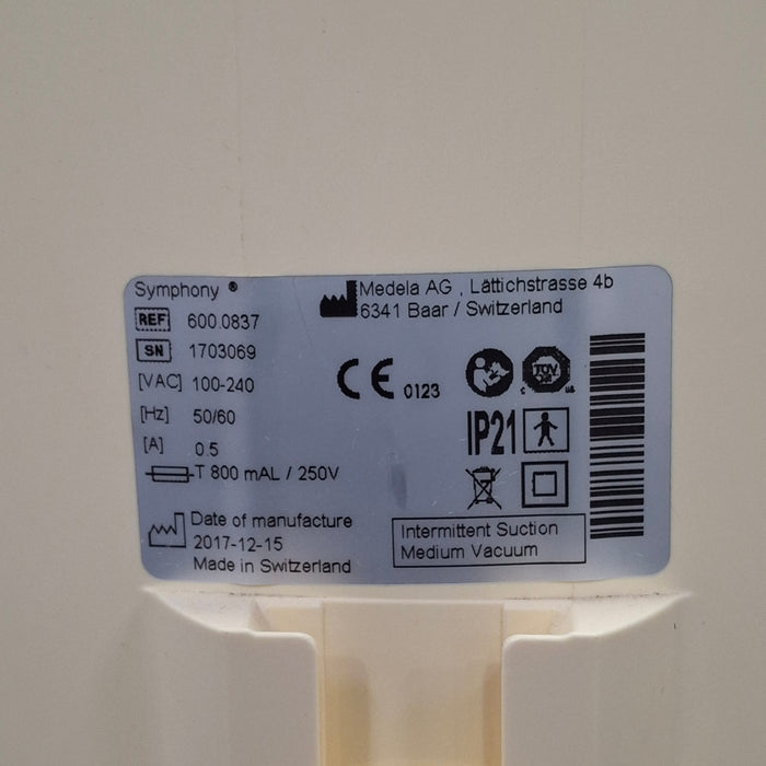 Medela Symphony 2.0 Breast Pump