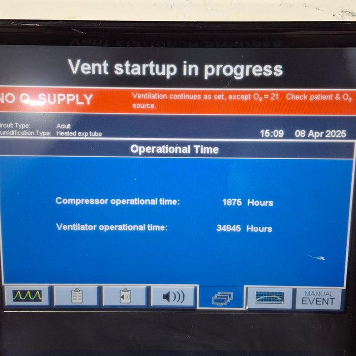 Puritan Bennett Puritan Bennett 840 Ventilator Respiratory reLink Medical