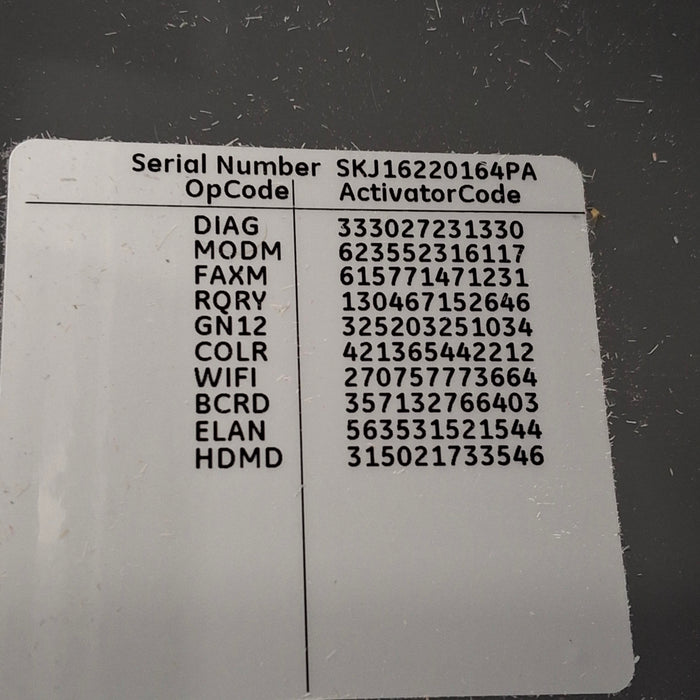 GE Healthcare GE Healthcare MAC 5500 HD ECG without CAM Module Cardiology reLink Medical