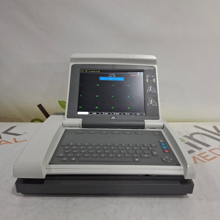 GE Healthcare GE Healthcare MAC 5500 HD ECG without CAM Module Cardiology reLink Medical