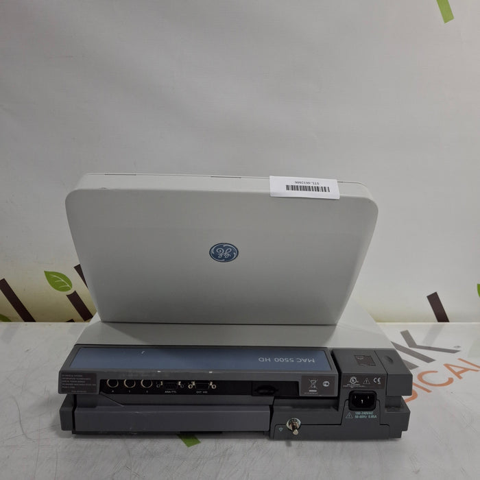 GE Healthcare GE Healthcare MAC 5500 HD ECG without CAM Module Cardiology reLink Medical