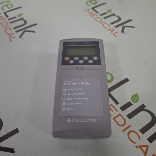 Nellcor Nellcor Oximax N-65 Pulse Oximeter Patient Monitors reLink Medical