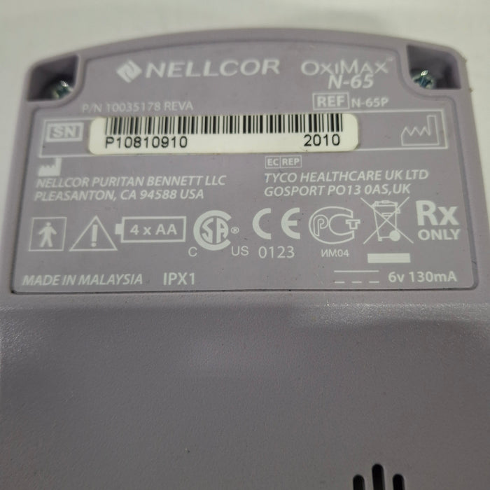Nellcor Nellcor Oximax N-65 Pulse Oximeter Patient Monitors reLink Medical