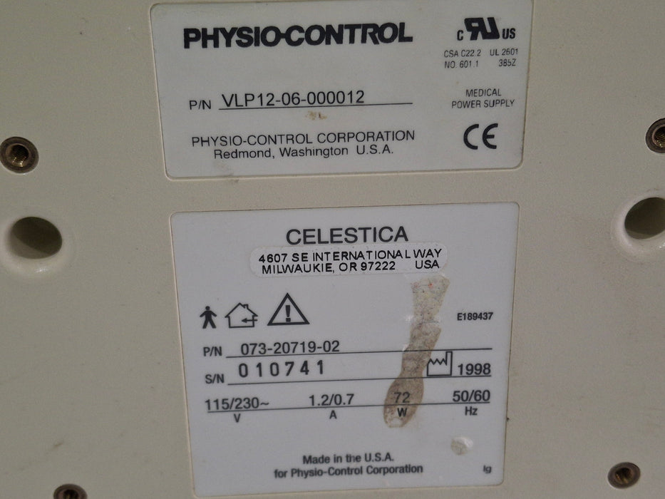 Physio-Control Physio-Control VLP12-06 AC Power Module Defibrillators reLink Medical