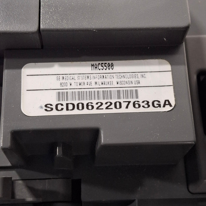 GE Healthcare GE Healthcare MAC 5500 ECG without CAM Module Cardiology reLink Medical
