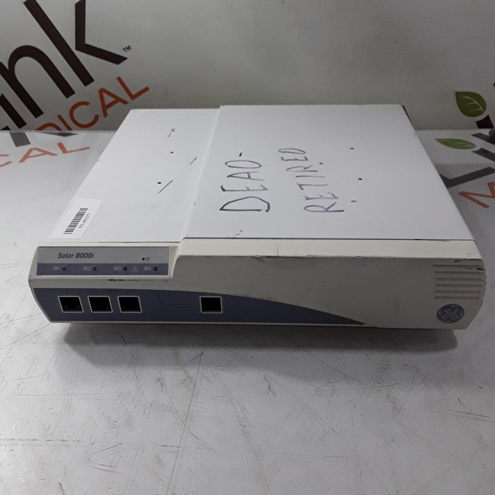 GE Healthcare GE Healthcare Solar 8000i Patient Monitor Patient Monitors reLink Medical
