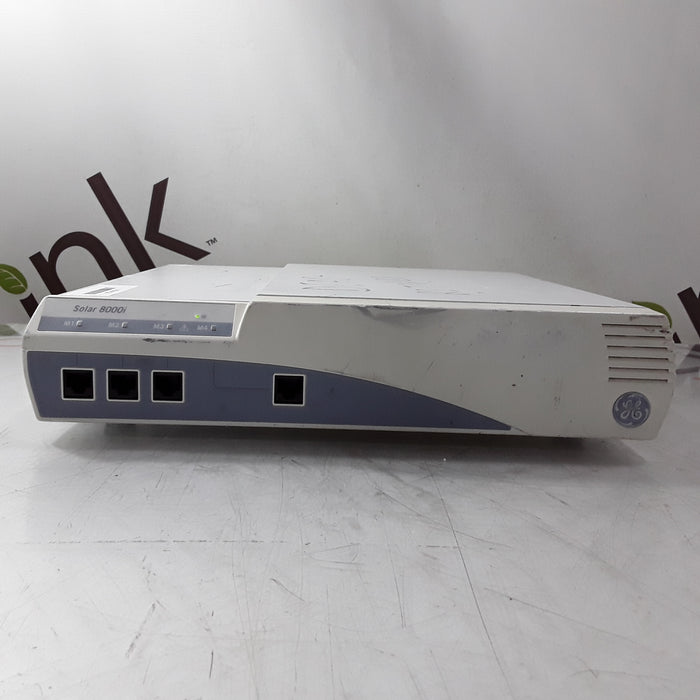 GE Healthcare GE Healthcare Solar 8000i Patient Monitor Patient Monitors reLink Medical