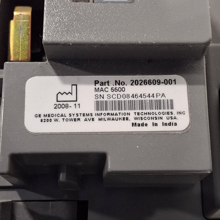 GE Healthcare GE Healthcare MAC 5500 ECG without CAM Module Cardiology reLink Medical