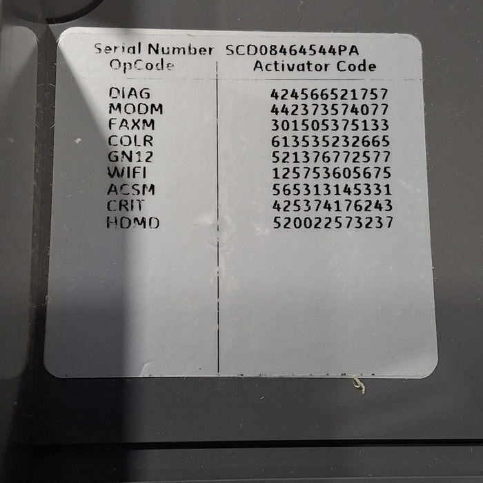 GE Healthcare GE Healthcare MAC 5500 ECG without CAM Module Cardiology reLink Medical