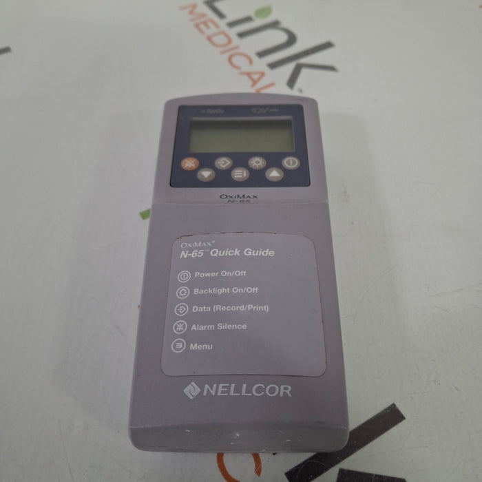 Nellcor Nellcor Oximax N-65 Pulse Oximeter Patient Monitors reLink Medical