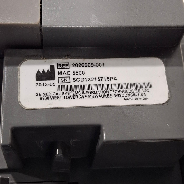 GE Healthcare GE Healthcare MAC 5500 ECG without CAM Module Cardiology reLink Medical