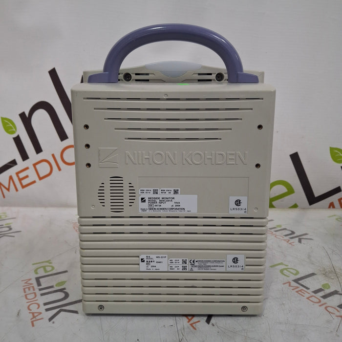 Nihon Kohden BSM-2301A Bedside Monitor