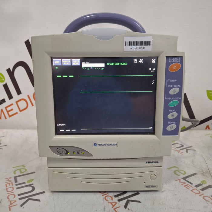 Nihon Kohden BSM-2301A Bedside Monitor