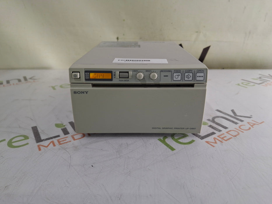 Sony Sony UP-D897 Digital Graphic Printer CR and Imagers reLink Medical