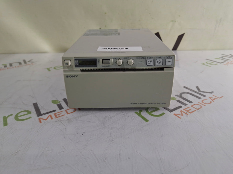 Sony Sony UP-D897 Digital Graphic Printer CR and Imagers reLink Medical