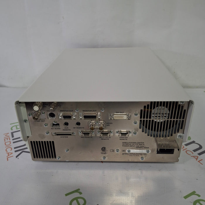 Olympus CV-170 Endoscopy Video Processor and LED Light Source
