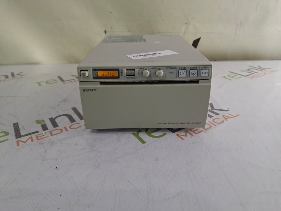 Sony Sony UP-D897 Digital Graphic Printer CR and Imagers reLink Medical