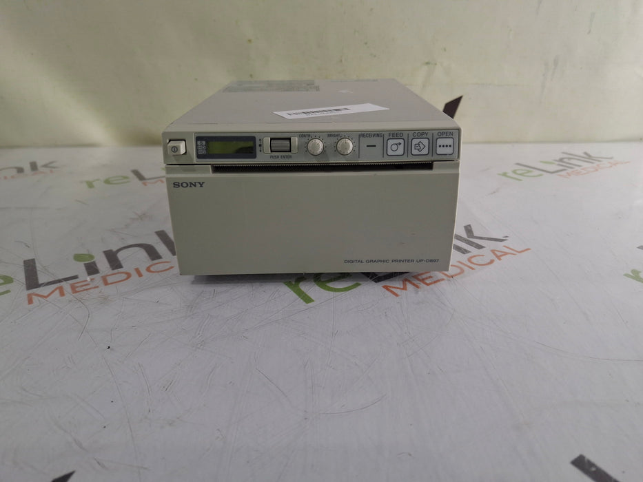 Sony Sony UP-D897 Digital Graphic Printer CR and Imagers reLink Medical