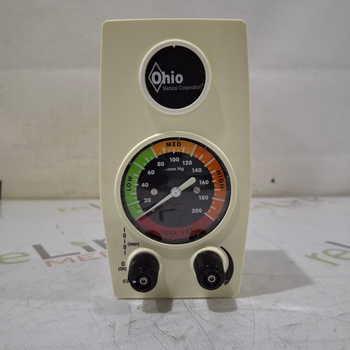 Ohmeda Medical ISU Model 6-1251 Intermittent Suction Unit
