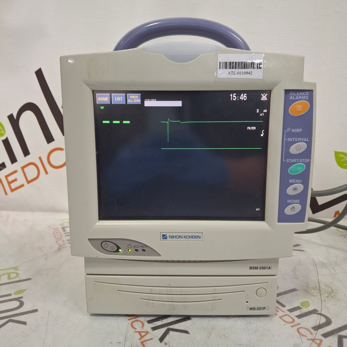 Nihon Kohden BSM-2301A Bedside Monitor