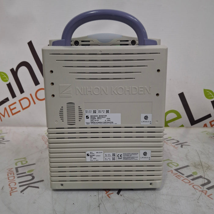 Nihon Kohden BSM-2301A Bedside Monitor