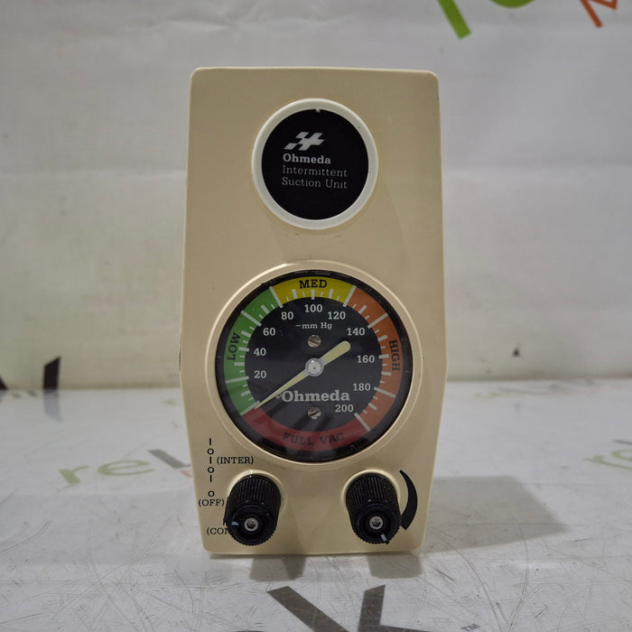 Ohmeda Medical Ohmeda Medical 200 Intermittent Suction Unit Respiratory reLink Medical
