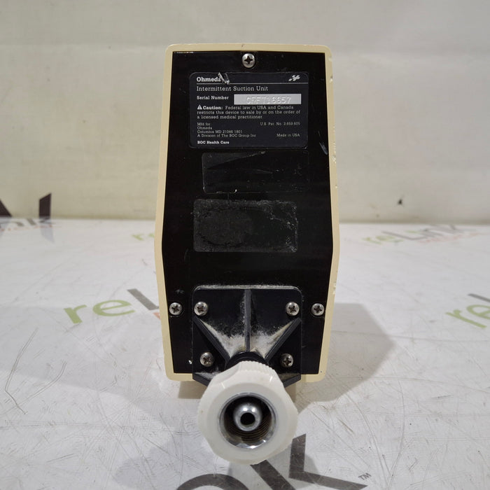 Ohmeda Medical Ohmeda Medical 200 Intermittent Suction Unit Respiratory reLink Medical