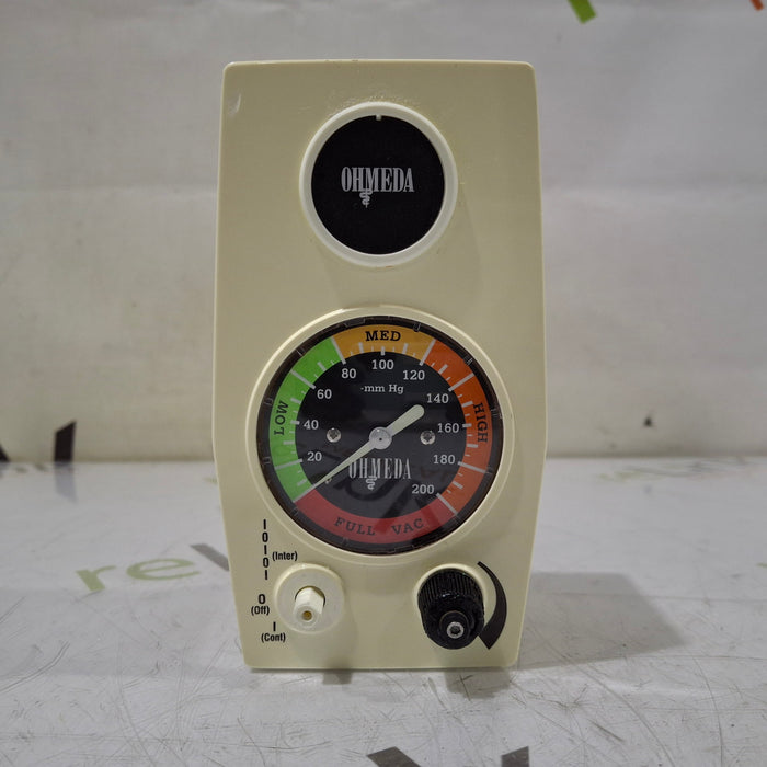 Ohmeda Medical ISU Model 6-1251 Intermittent Suction Unit