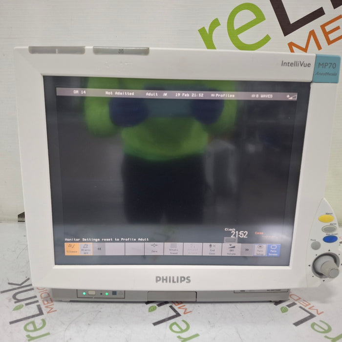 Philips Philips IntelliVue MP70 - Anesthesia Patient Monitor Patient Monitors reLink Medical