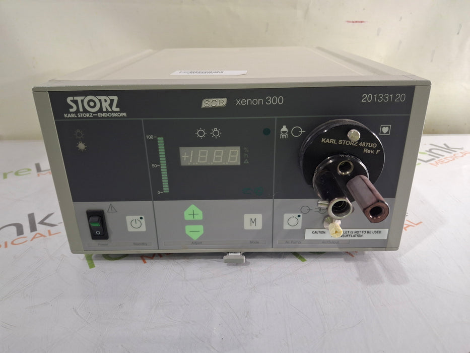 Karl Storz Karl Storz Xenon 300 201331 20 Light Source Rigid Endoscopy reLink Medical